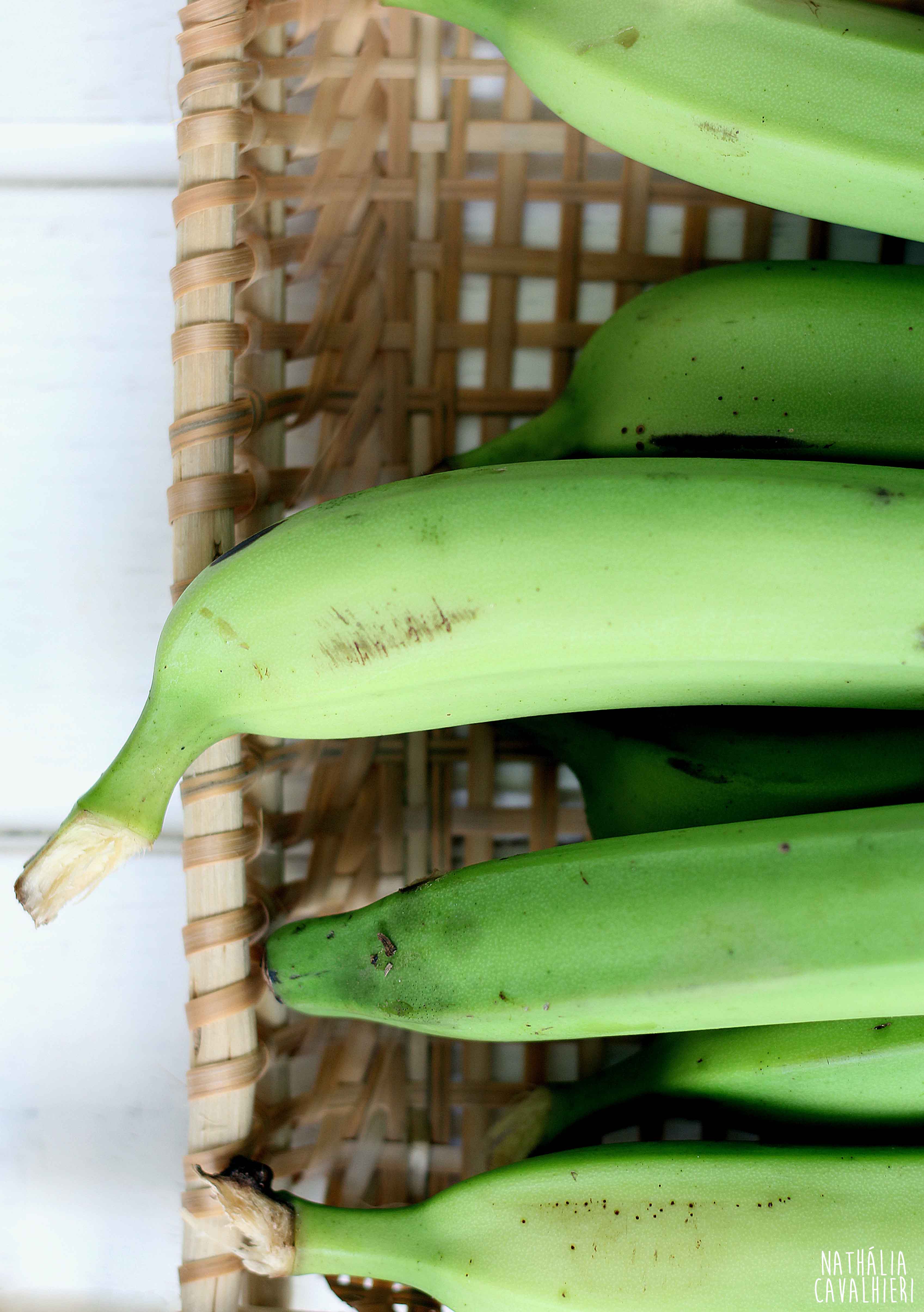 Como fazer Biomassa de Banana Verde?